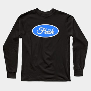 DETROIT FRESH Long Sleeve T-Shirt